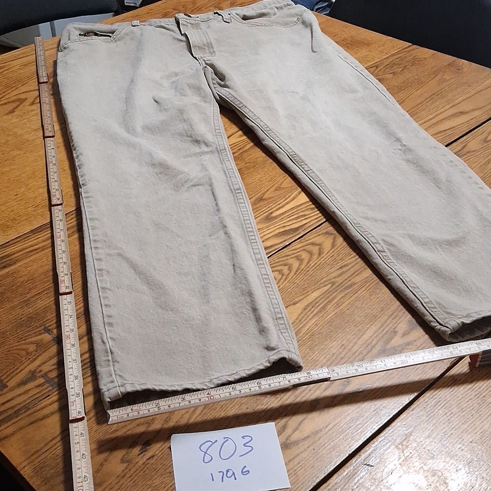 LEE Jeans Mens Pants 38 x 30 REGULAR FIT Denim Pants Preowned Used